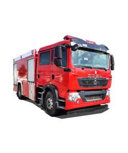 Howo 8ton Water Foam Tank  Fire fighting Truck