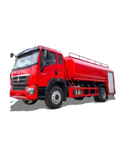 SINOTRUK new or used 10cbm water tank fire fighting truck